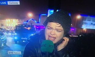 Daisy Edgar-Jones does her best Teresa Mannion impression to promote 'Twisters'